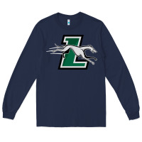 Navy loyola (md) greyhounds Long Sleeve Tee - linhVisuals