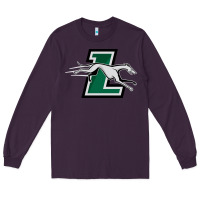 Plum loyola (md) greyhounds Long Sleeve Tee - linhVisuals