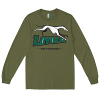 Army Green loyola (md) greyhounds Long Sleeve Tee - linhVisuals