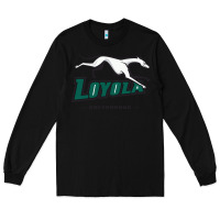 Black loyola (md) greyhounds Long Sleeve Tee - linhVisuals