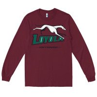 Burgundy loyola (md) greyhounds Long Sleeve Tee - linhVisuals
