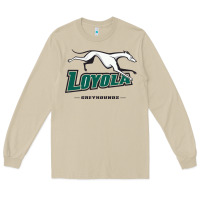 Mushroom loyola (md) greyhounds Long Sleeve Tee - linhVisuals