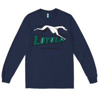 Navy loyola (md) greyhounds Long Sleeve Tee - linhVisuals