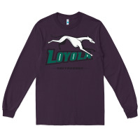 Plum loyola (md) greyhounds Long Sleeve Tee - linhVisuals