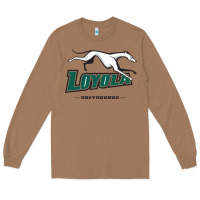 Toasted Coconut loyola (md) greyhounds Long Sleeve Tee - linhVisuals