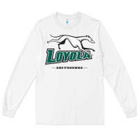 Loyola (md) Greyhounds Long Sleeve Tee | Teevron