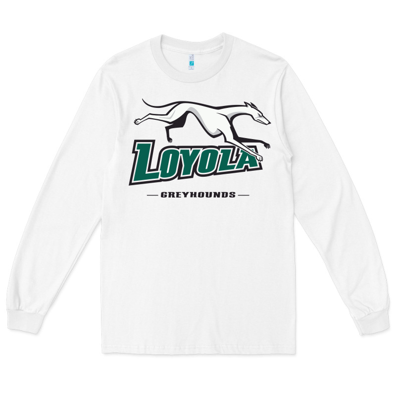 Loyola (md) Greyhounds Long Sleeve Tee by linhVisuals | Teevron