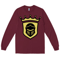 Burgundy penn high school Long Sleeve Tee - linhVisuals