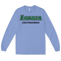 Colony Blue loyola (md) greyhounds Long Sleeve Tee - linhVisuals