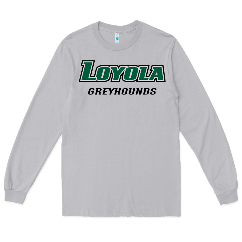 Loyola (md) Greyhounds Long Sleeve Tee by linhVisuals | Teevron