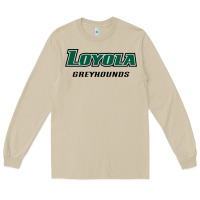 Mushroom loyola (md) greyhounds Long Sleeve Tee - linhVisuals