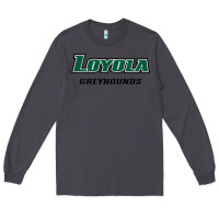 Smoke loyola (md) greyhounds Long Sleeve Tee - linhVisuals