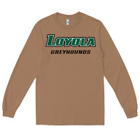 Toasted Coconut loyola (md) greyhounds Long Sleeve Tee - linhVisuals