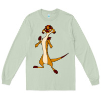 Matcha Timon Funny Long Sleeve Tee - linhVisuals