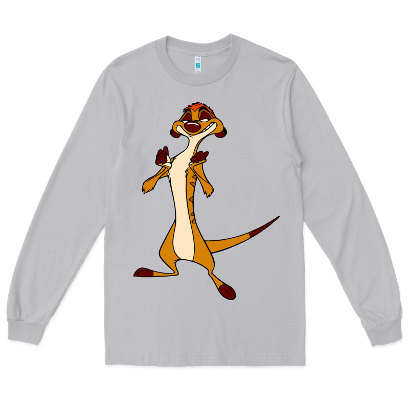 Timon Funny Long Sleeve Tee by linhVisuals | Teevron