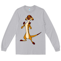 Moon Dust Timon Funny Long Sleeve Tee - linhVisuals