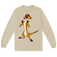 Mushroom Timon Funny Long Sleeve Tee - linhVisuals