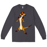 Smoke Timon Funny Long Sleeve Tee - linhVisuals