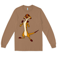 Toasted Coconut Timon Funny Long Sleeve Tee - linhVisuals