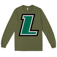 Army Green loyola (md) greyhounds Long Sleeve Tee - linhVisuals