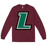 Burgundy loyola (md) greyhounds Long Sleeve Tee - linhVisuals