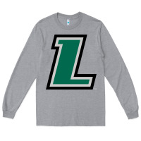 Heather Grey loyola (md) greyhounds Long Sleeve Tee - linhVisuals