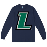 Navy loyola (md) greyhounds Long Sleeve Tee - linhVisuals
