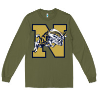 Army Green navy midshipmen Long Sleeve Tee - linhVisuals