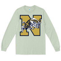 Matcha navy midshipmen Long Sleeve Tee - linhVisuals