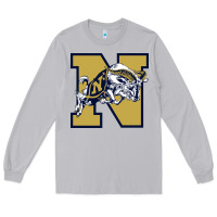 Moon Dust navy midshipmen Long Sleeve Tee - linhVisuals