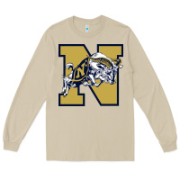 Mushroom navy midshipmen Long Sleeve Tee - linhVisuals