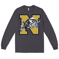 Smoke navy midshipmen Long Sleeve Tee - linhVisuals