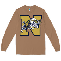 Toasted Coconut navy midshipmen Long Sleeve Tee - linhVisuals