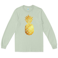 Matcha gold pineapple Long Sleeve Tee - linhVisuals
