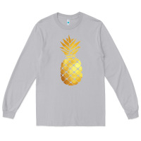 Moon Dust gold pineapple Long Sleeve Tee - linhVisuals