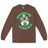 Chestnut hibernian edinburg Long Sleeve Tee - linhVisuals
