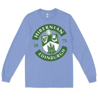 Colony Blue hibernian edinburg Long Sleeve Tee - linhVisuals