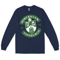 Navy hibernian edinburg Long Sleeve Tee - linhVisuals