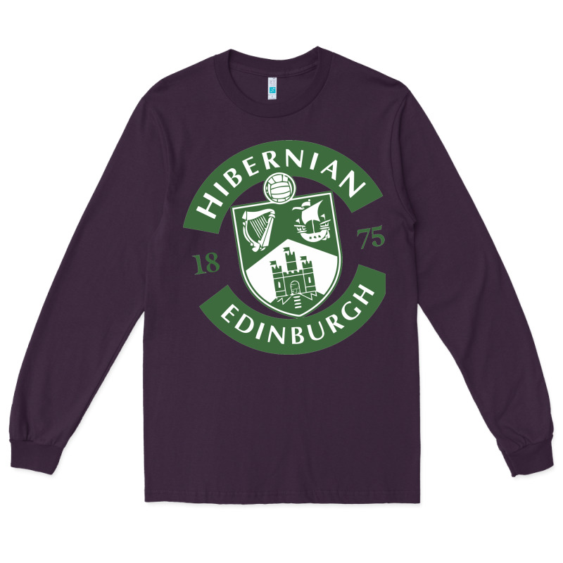 Hibernian Edinburg Long Sleeve Tee by linhVisuals | Teevron