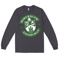 Smoke hibernian edinburg Long Sleeve Tee - linhVisuals