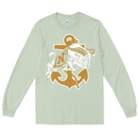 Matcha navy midshipmen Long Sleeve Tee - linhVisuals