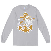 Moon Dust navy midshipmen Long Sleeve Tee - linhVisuals