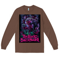 Chestnut Black Dahlia Murder Long Sleeve Tee - linhVisuals