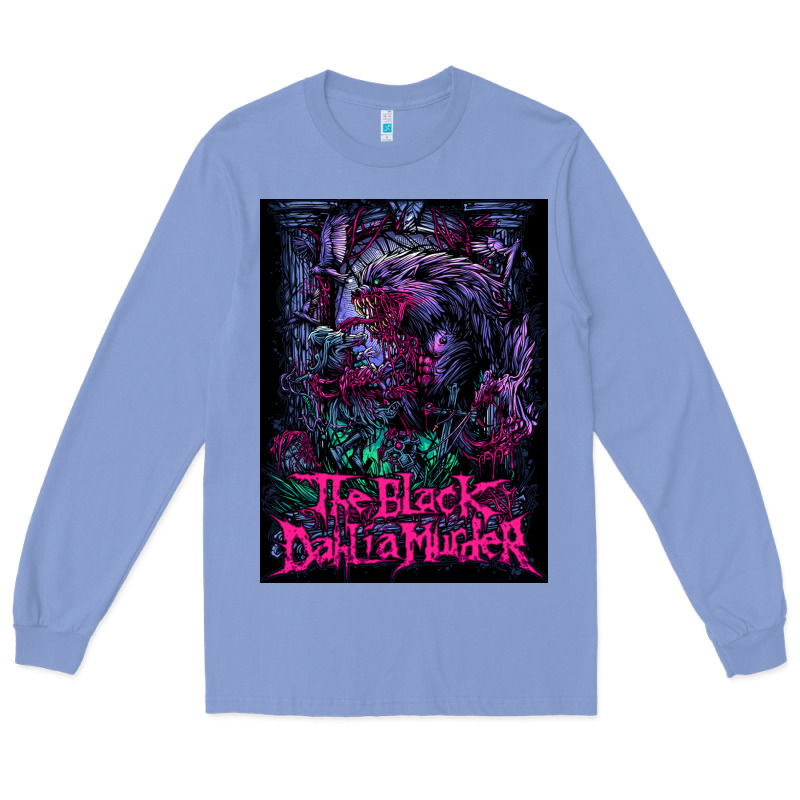Black Dahlia Murder Long Sleeve Tee by linhVisuals | Teevron