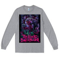 Heather Grey Black Dahlia Murder Long Sleeve Tee - linhVisuals