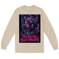 Mushroom Black Dahlia Murder Long Sleeve Tee - linhVisuals
