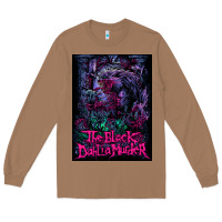 Toasted Coconut Black Dahlia Murder Long Sleeve Tee - linhVisuals