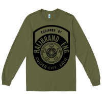 Army Green what goes up must come down Long Sleeve Tee - linhVisuals