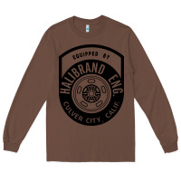 Chestnut what goes up must come down Long Sleeve Tee - linhVisuals