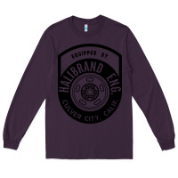 Plum what goes up must come down Long Sleeve Tee - linhVisuals